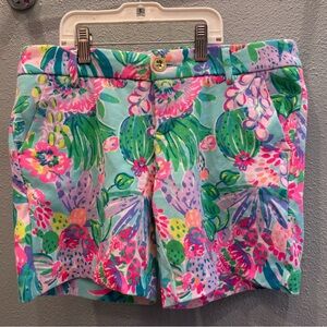 Lilly Pulitzer Tropical Floral Women's Shorts